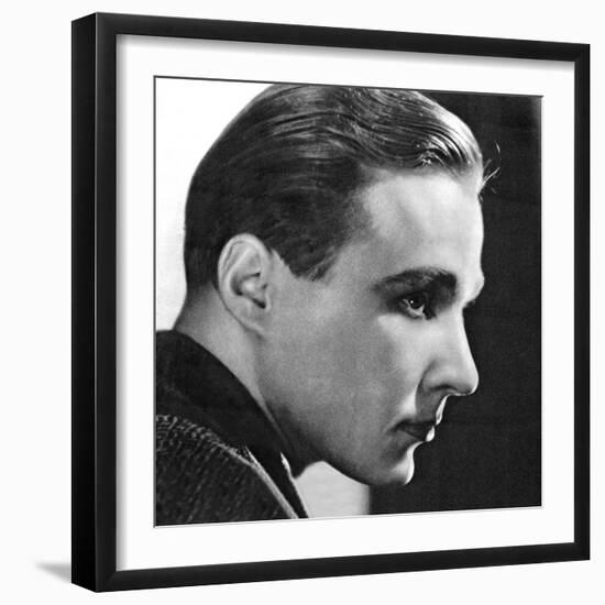 Douglass Montgomery, Canadian Actor, 1934-1935-null-Framed Giclee Print