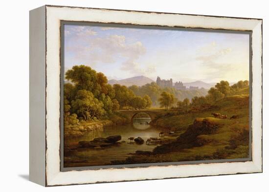 Doune Castle, Perthshire-John Glover-Framed Premier Image Canvas