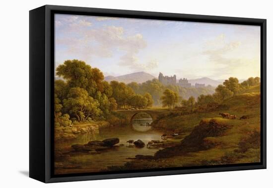 Doune Castle, Perthshire-John Glover-Framed Premier Image Canvas