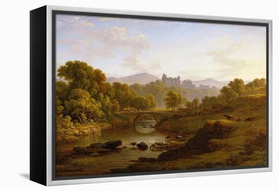 Doune Castle, Perthshire-John Glover-Framed Premier Image Canvas