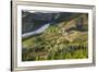 Douro Valley, Douro River, Porto. Valley Is Lined with Steeply Sloping Hills and Vineyards-Emily Wilson-Framed Photographic Print