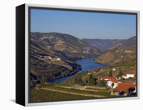 Douro Valley, Pinhao, Quinta Nova De Nossa Senhora Do Carmo Estate - First Wine Hotel in Portugal-Camilla Watson-Framed Premier Image Canvas