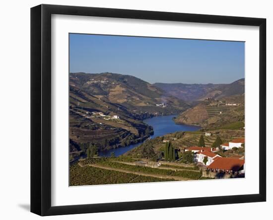 Douro Valley, Pinhao, Quinta Nova De Nossa Senhora Do Carmo Estate - First Wine Hotel in Portugal-Camilla Watson-Framed Photographic Print