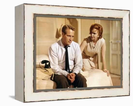 Doux oiseau by jeunesse SWEET BIRD OF YOUTH by RichardBrooks with Paul Newman and Geraldine Page, 1-null-Framed Stretched Canvas