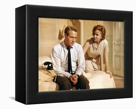 Doux oiseau by jeunesse SWEET BIRD OF YOUTH by RichardBrooks with Paul Newman and Geraldine Page, 1-null-Framed Stretched Canvas