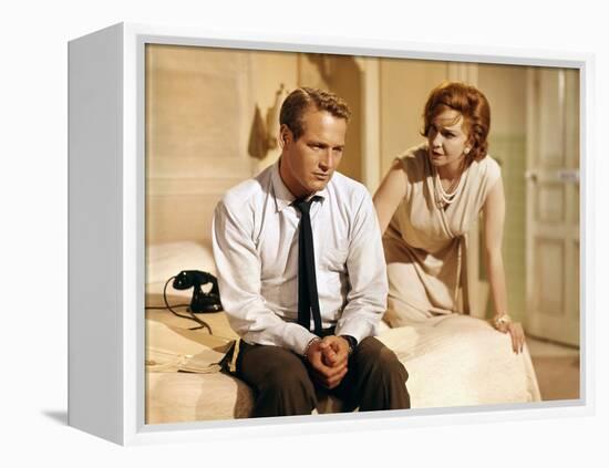 Doux oiseau by jeunesse SWEET BIRD OF YOUTH by RichardBrooks with Paul Newman and Geraldine Page, 1-null-Framed Stretched Canvas