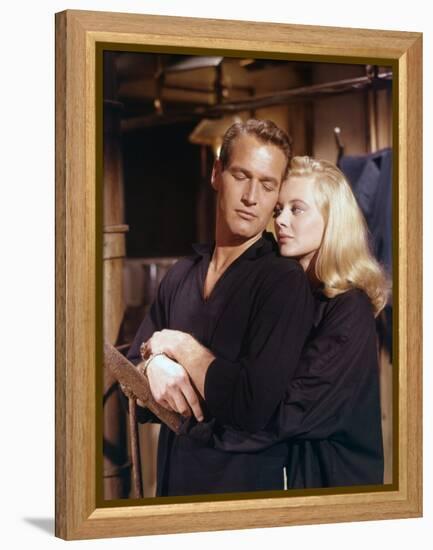 Doux oiseau by jeunesse SWEET BIRD OF YOUTH by RichardBrooks with Shirley Knight and Paul Newman, 1-null-Framed Stretched Canvas