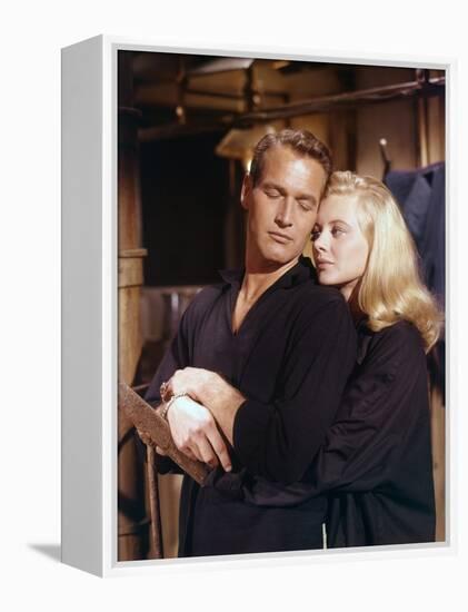 Doux oiseau by jeunesse SWEET BIRD OF YOUTH by RichardBrooks with Shirley Knight and Paul Newman, 1-null-Framed Stretched Canvas