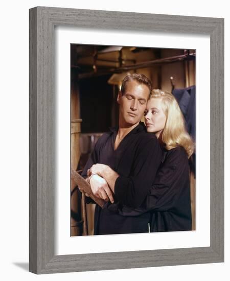 Doux oiseau by jeunesse SWEET BIRD OF YOUTH by RichardBrooks with Shirley Knight and Paul Newman, 1-null-Framed Photo