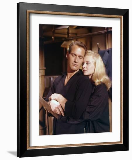 Doux oiseau by jeunesse SWEET BIRD OF YOUTH by RichardBrooks with Shirley Knight and Paul Newman, 1-null-Framed Photo