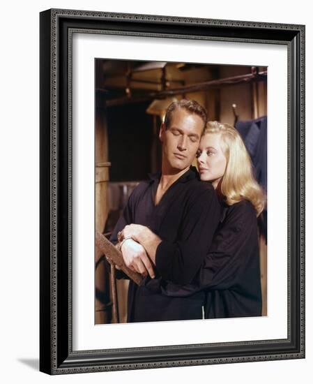 Doux oiseau by jeunesse SWEET BIRD OF YOUTH by RichardBrooks with Shirley Knight and Paul Newman, 1-null-Framed Photo