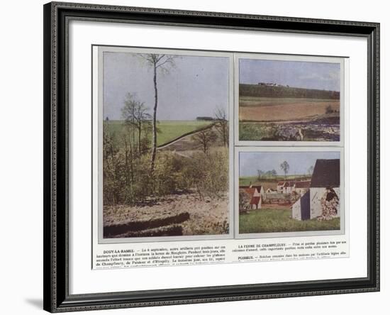 Douy-La-Ramee, La Ferme De Champfleury, Puisieux-Jules Gervais-Courtellemont-Framed Photographic Print