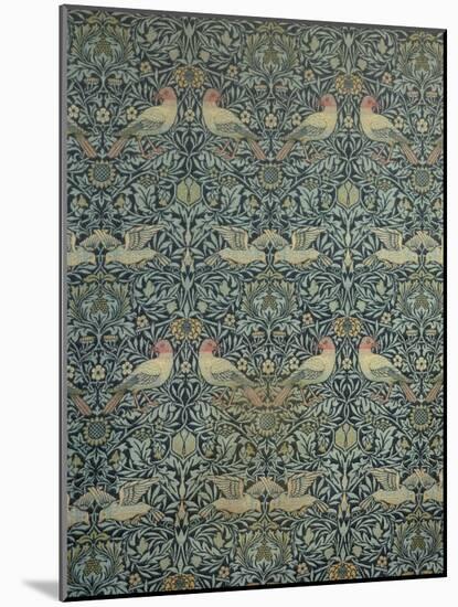 Dove and Rose Fabric Design, c.1879-William Morris-Mounted Giclee Print