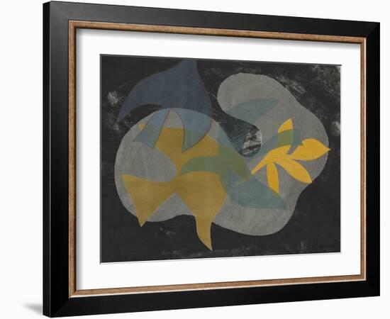 Dove Composition III-Rob Delamater-Framed Art Print