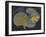 Dove Composition III-Rob Delamater-Framed Art Print