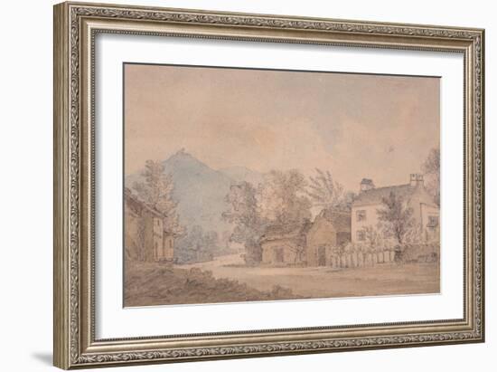 Dove Cottage, Grasmere, C.1806-Dora Wordsworth-Framed Giclee Print