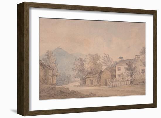 Dove Cottage, Grasmere, C.1806-Dora Wordsworth-Framed Giclee Print