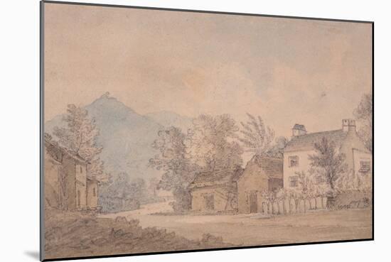 Dove Cottage, Grasmere, C.1806-Dora Wordsworth-Mounted Giclee Print