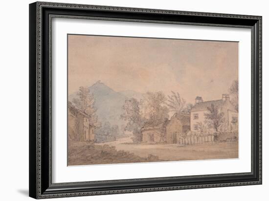 Dove Cottage, Grasmere, C.1806-Dora Wordsworth-Framed Giclee Print