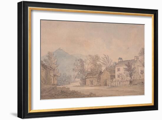 Dove Cottage, Grasmere, C.1806-Dora Wordsworth-Framed Giclee Print