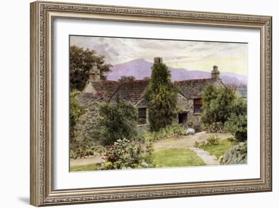 Dove Cottage, Grasmere-Alfred Robert Quinton-Framed Giclee Print