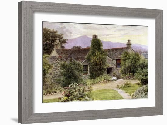 Dove Cottage, Grasmere-Alfred Robert Quinton-Framed Giclee Print