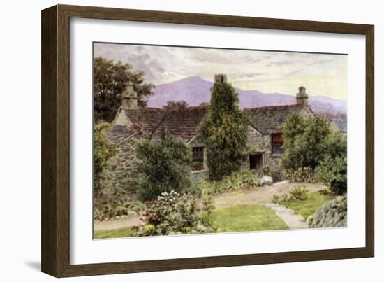 Dove Cottage, Grasmere-Alfred Robert Quinton-Framed Giclee Print