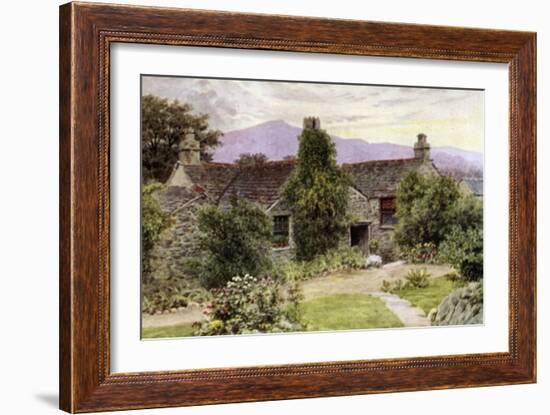 Dove Cottage, Grasmere-Alfred Robert Quinton-Framed Giclee Print