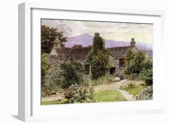 Dove Cottage, Grasmere-Alfred Robert Quinton-Framed Giclee Print