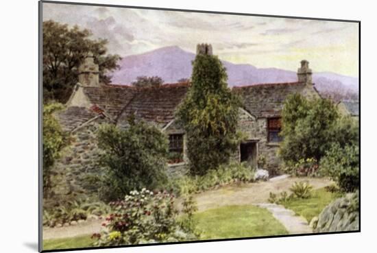 Dove Cottage, Grasmere-Alfred Robert Quinton-Mounted Giclee Print