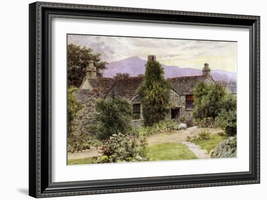 Dove Cottage, Grasmere-Alfred Robert Quinton-Framed Giclee Print