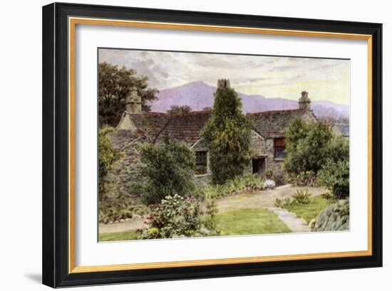 Dove Cottage, Grasmere-Alfred Robert Quinton-Framed Giclee Print