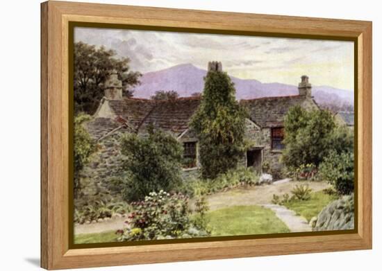 Dove Cottage, Grasmere-Alfred Robert Quinton-Framed Premier Image Canvas