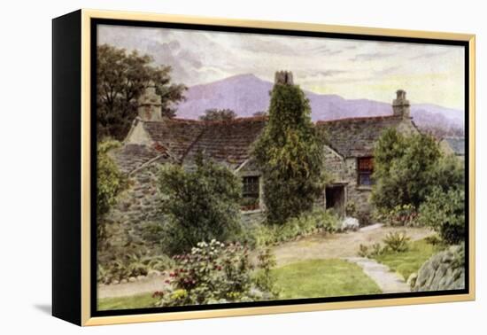 Dove Cottage, Grasmere-Alfred Robert Quinton-Framed Premier Image Canvas