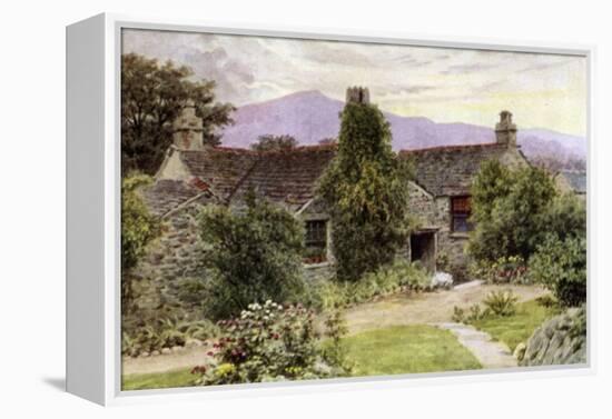 Dove Cottage, Grasmere-Alfred Robert Quinton-Framed Premier Image Canvas