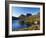 Dove Lake on 'Cradle Mountain-Lake St Clair National Park', Tasmania, Australia-Christian Kober-Framed Photographic Print