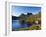 Dove Lake on 'Cradle Mountain-Lake St Clair National Park', Tasmania, Australia-Christian Kober-Framed Photographic Print