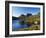 Dove Lake on 'Cradle Mountain-Lake St Clair National Park', Tasmania, Australia-Christian Kober-Framed Photographic Print