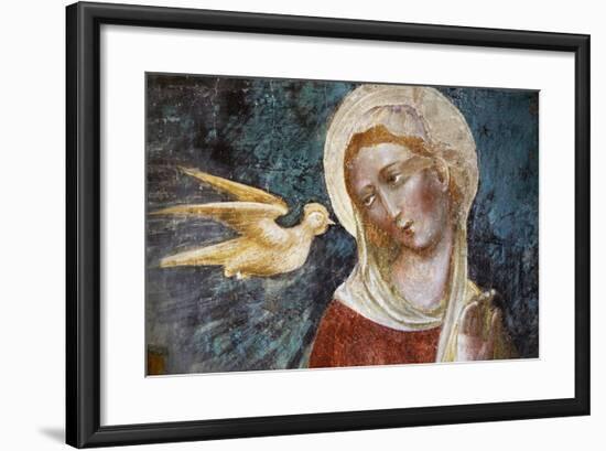 Dove of Holy Spirit and the Virgin-null-Framed Giclee Print