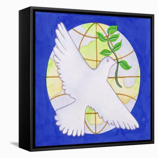 Dove of Peace, 2005-Tony Todd-Framed Premier Image Canvas