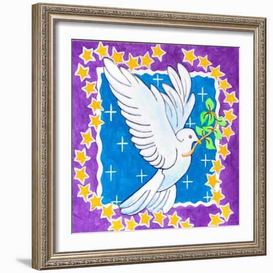 Dove of Peace small-Tony Todd-Framed Giclee Print