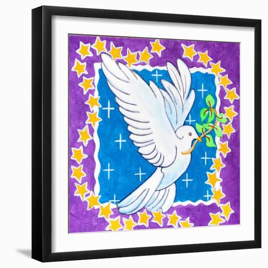 Dove of Peace small-Tony Todd-Framed Giclee Print