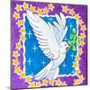 Dove of Peace small-Tony Todd-Mounted Giclee Print
