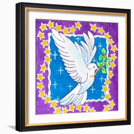 Dove of Peace small-Tony Todd-Framed Giclee Print