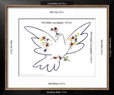 Dove Of Peace Art Print Pablo Picasso Art Com