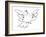 Dove of Peace-Pablo Picasso-Framed Art Print