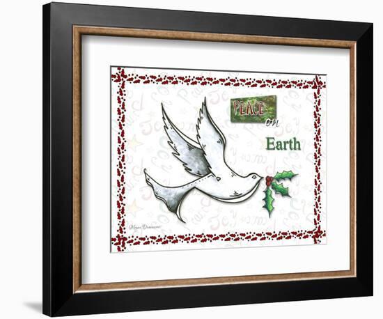 Dove Peace on Earth-Megan Aroon Duncanson-Framed Giclee Print
