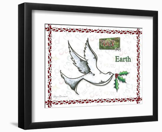 Dove Peace on Earth-Megan Aroon Duncanson-Framed Giclee Print