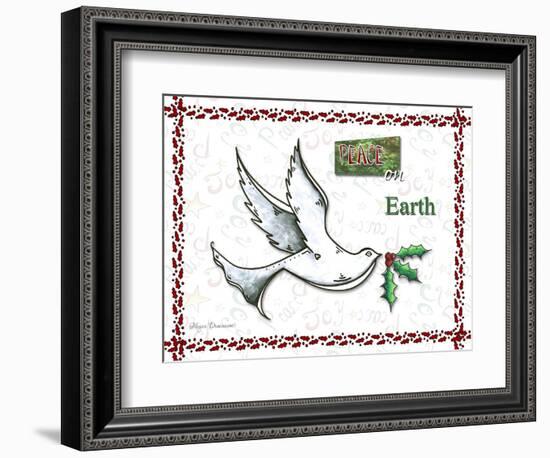 Dove Peace on Earth-Megan Aroon Duncanson-Framed Giclee Print