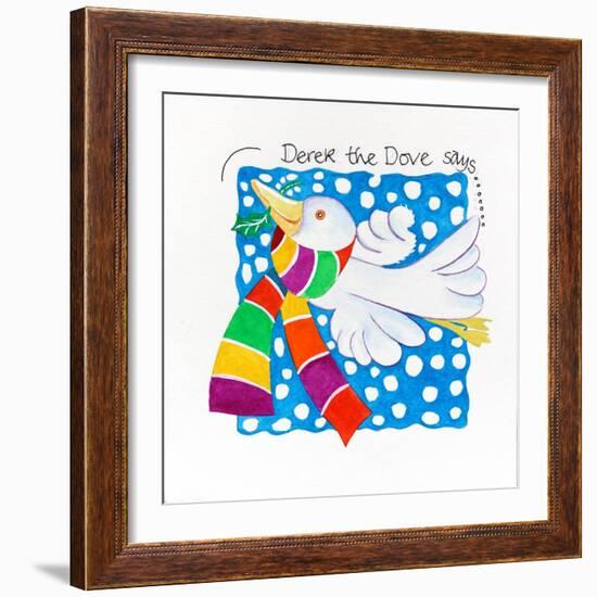 Dove square-Tony Todd-Framed Giclee Print